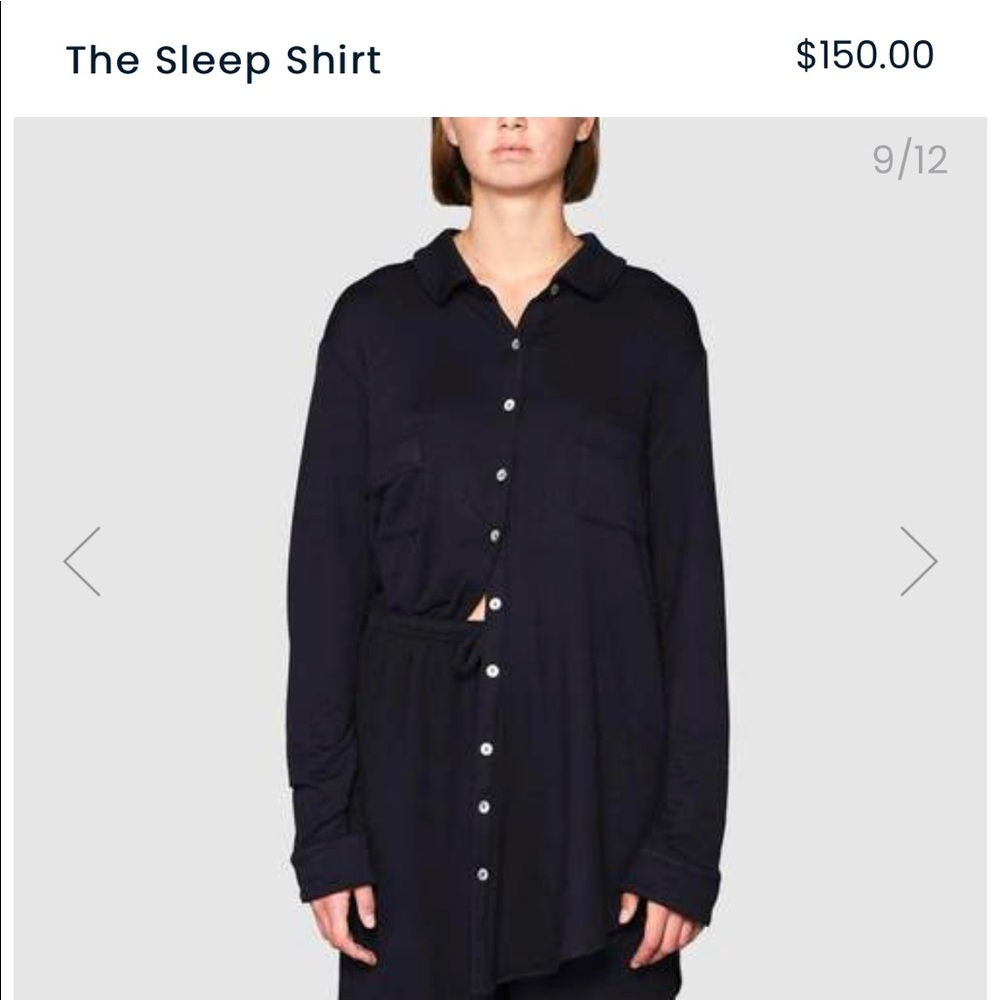 Bleusalt cozy shirt- NWOT